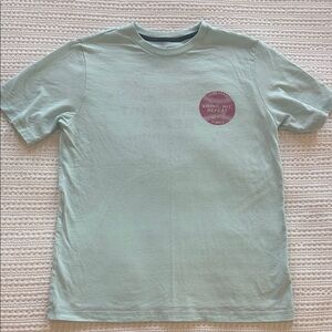 Vineyard Vines Boys baseball t-shirt - size large